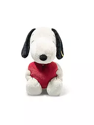 STEIFF | Peluche Snoopy Love 30cm | Blanco