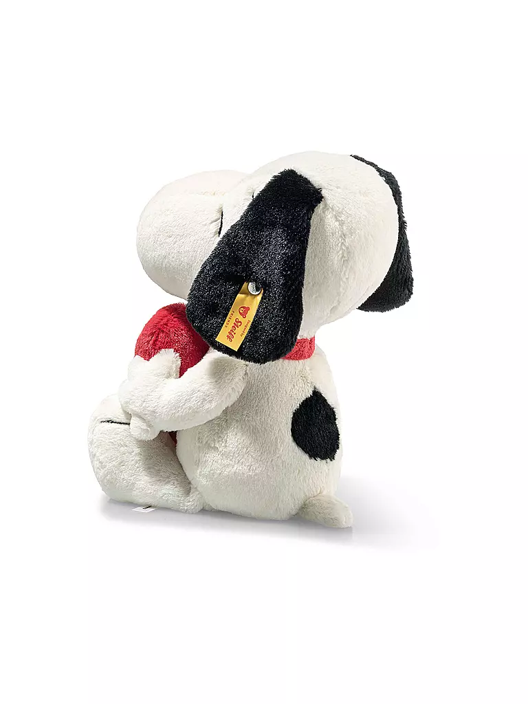 STEIFF | Peluche Snoopy Love 30cm | Blanco