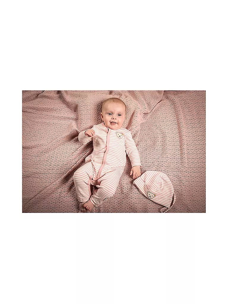 STEIFF | Pijama de bebé | Rosa