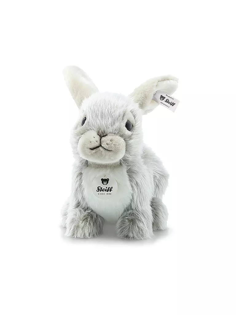 STEIFF | Plush Dormili Hase sentado 21cm | Gris claro