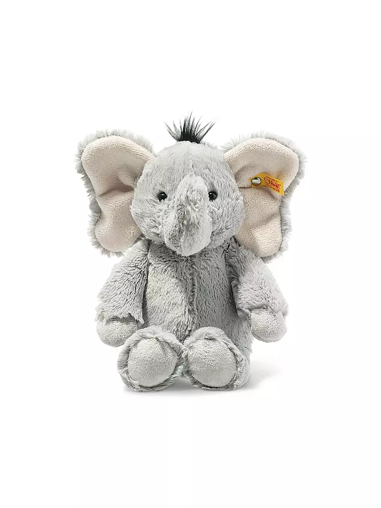 STEIFF | Soft Cuddly Friends Ella Elefante 30cm | Gris