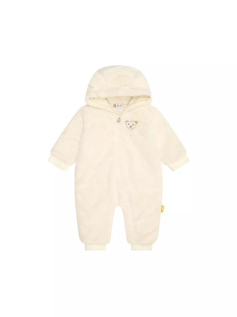 STEIFF | Strampler de bebé | Crema