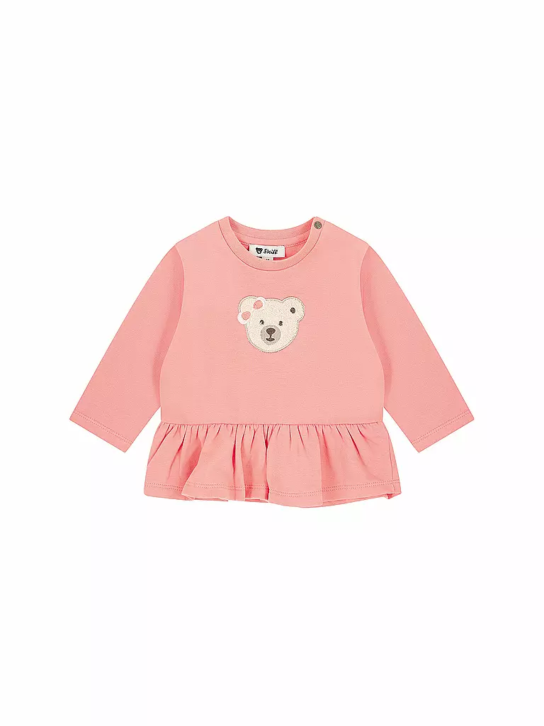 STEIFF | Suéter de bebé | Fucsia