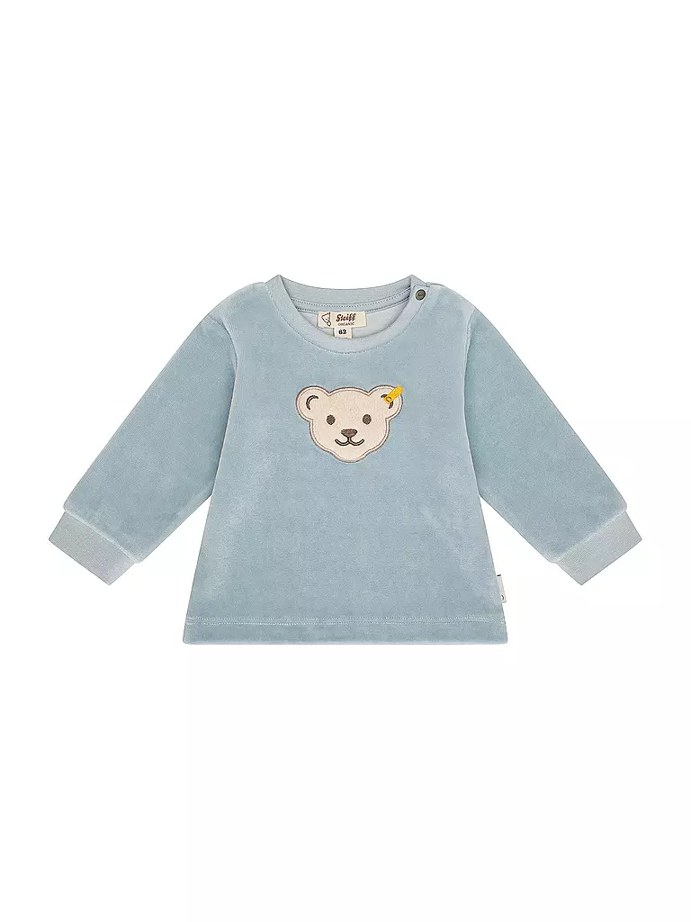 STEIFF | Suéter de bebé | Azul claro