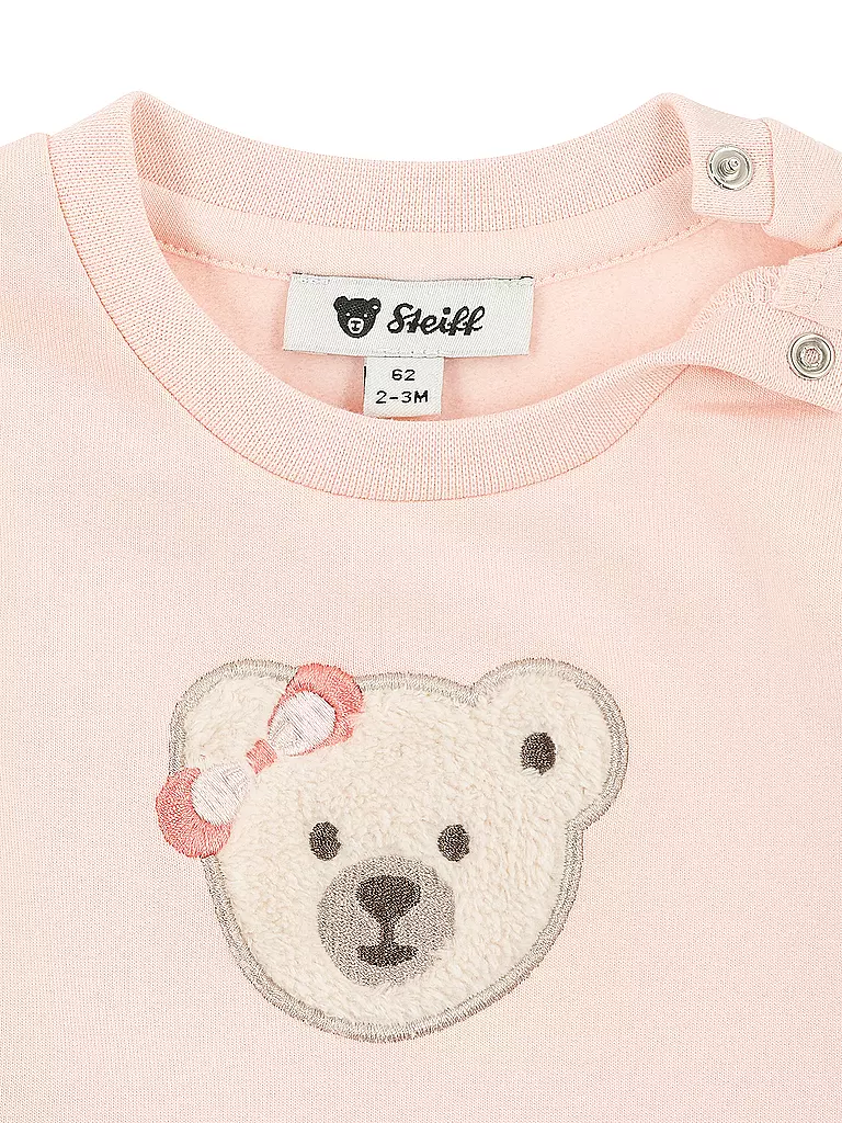 STEIFF | Suéter de bebé | Rosa