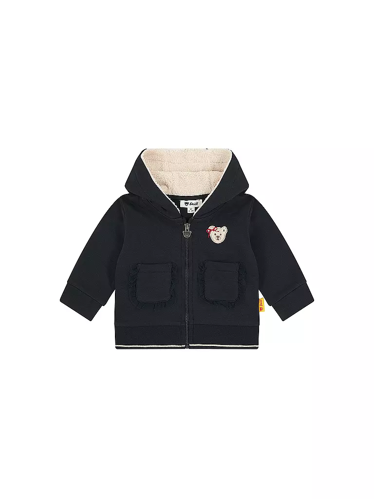 STEIFF | Sudadera de bebé | Azul oscuro