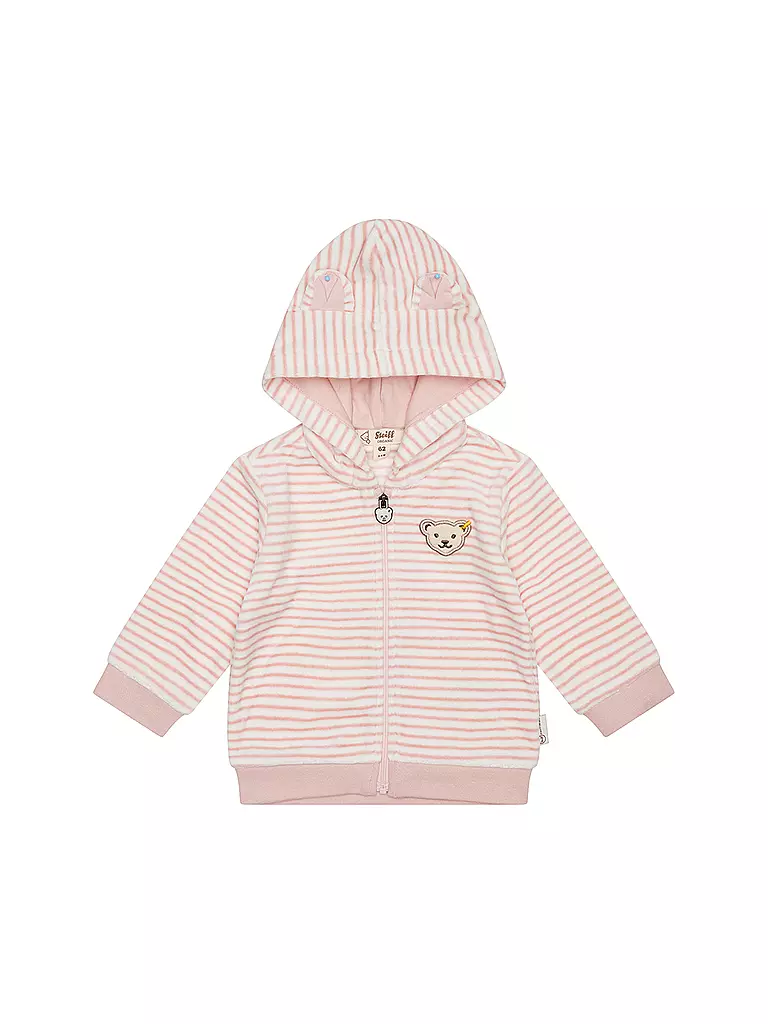 STEIFF | Sudadera para bebé | Rosa