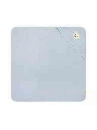 STEIFF | Toalla de baño con capucha | Azul claro