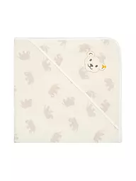 STEIFF | Toalla de baño con capucha | Crema