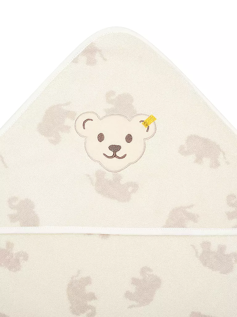 STEIFF | Toalla de baño con capucha | 