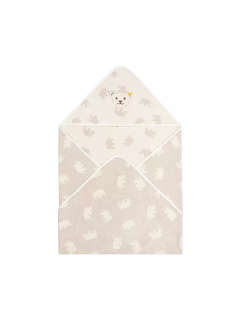 STEIFF | Toalla de baño con capucha | 