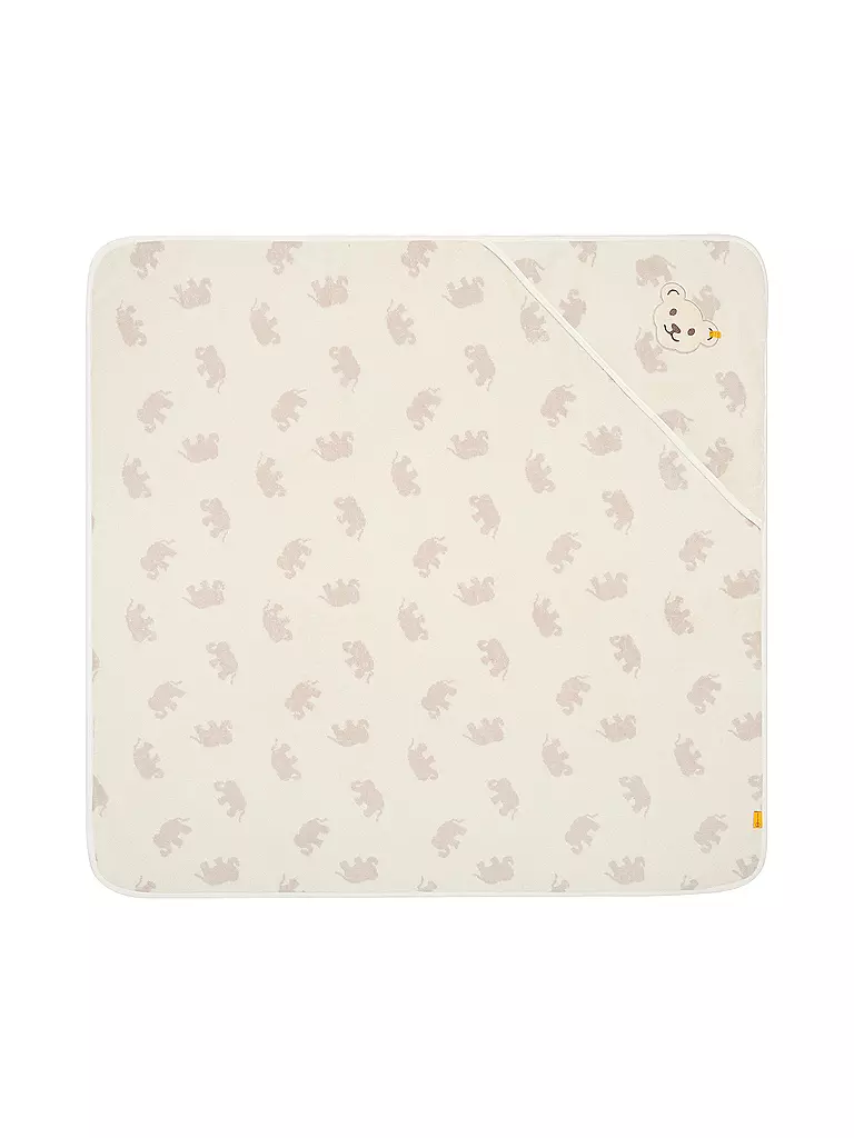 STEIFF | Toalla de baño con capucha | 