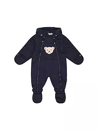 STEIFF | Traje de nieve para bebé | Azul oscuro