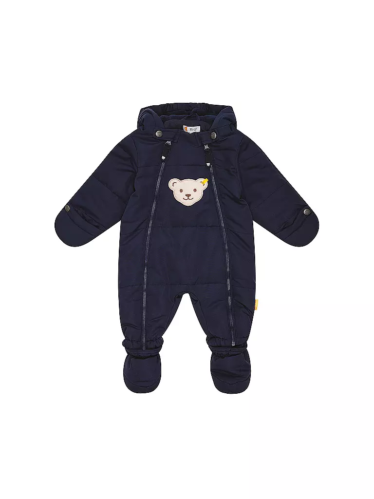 STEIFF | Traje de nieve para bebé | Azul oscuro