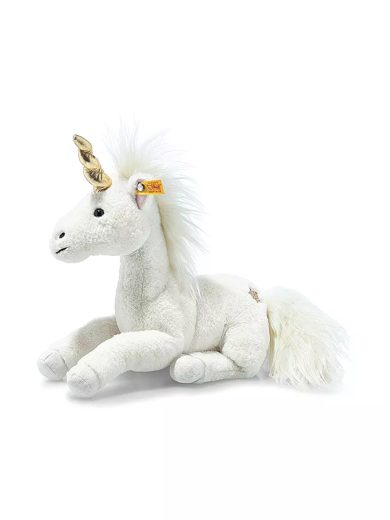 STEIFF | Unicornio flexible UNICA 27cm | Blanco