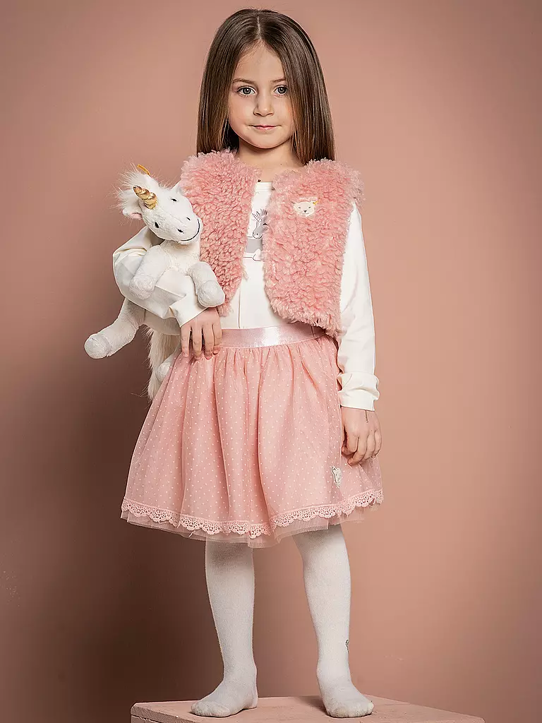 STEIFF | Unicornio flexible UNICA 27cm | Blanco