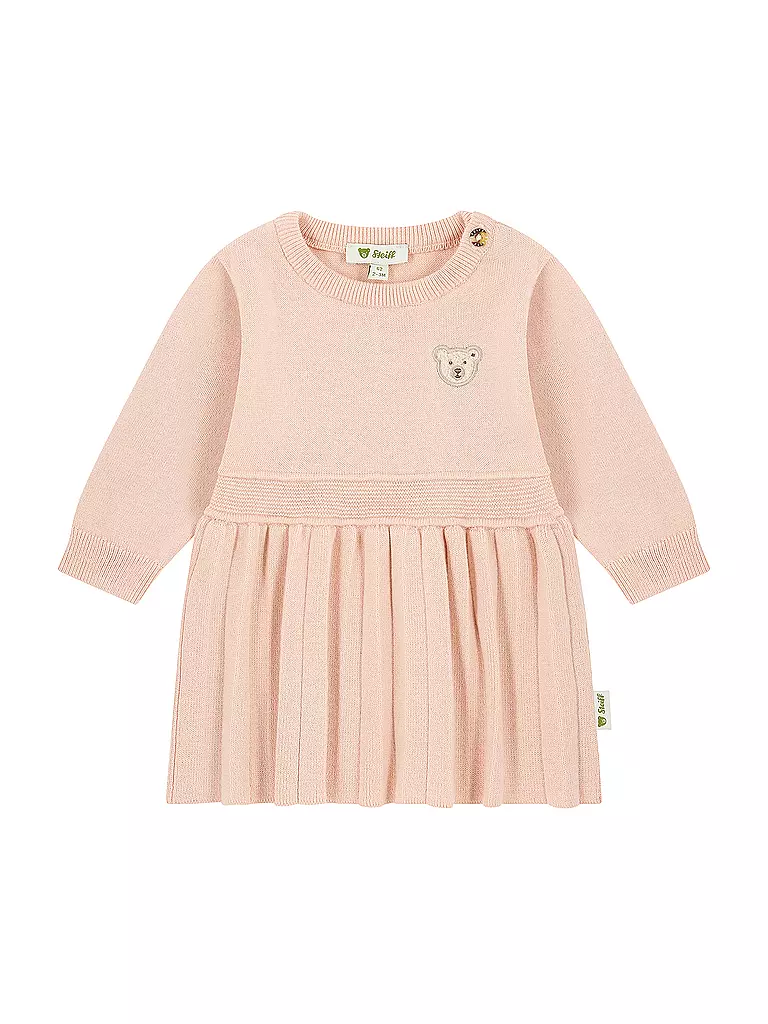 STEIFF | Vestido para bebé niña | Rosa