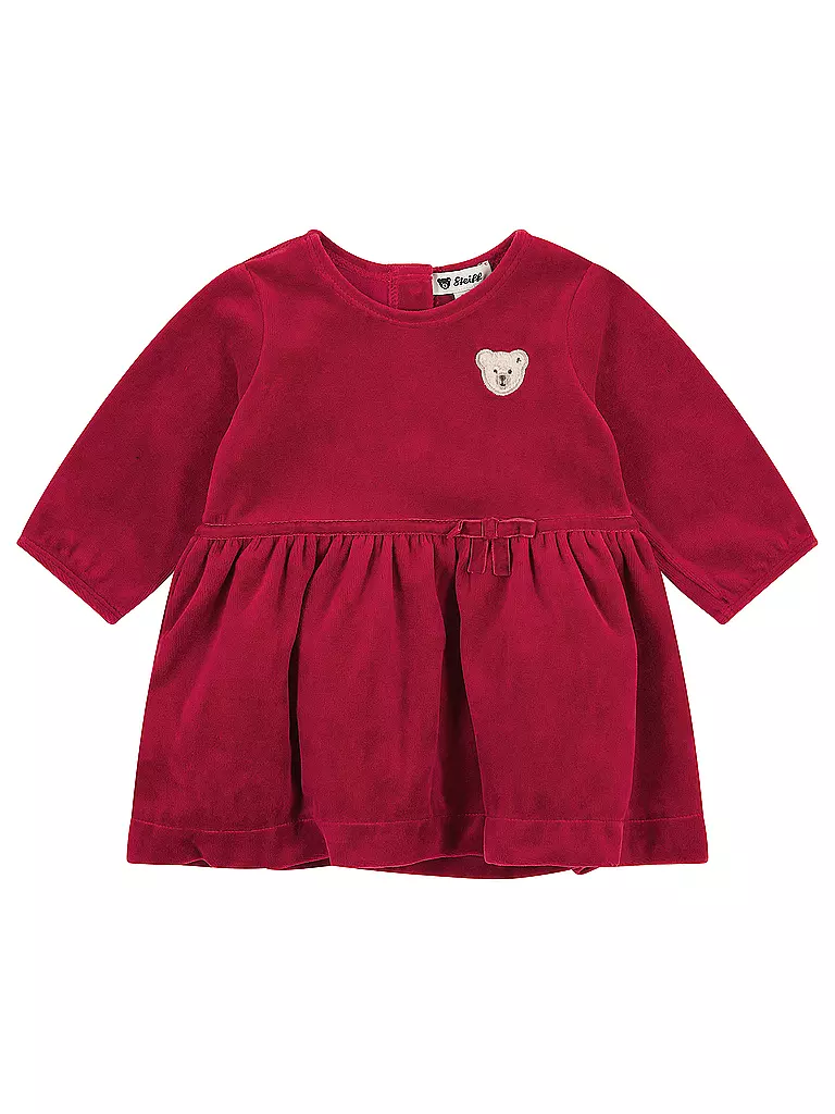 STEIFF | Vestido para bebé niña | Rojo