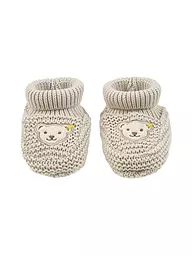STEIFF | Zapatos de punto para bebé | Beige
