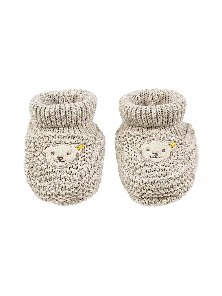 STEIFF | Zapatos de punto para bebé | beige
