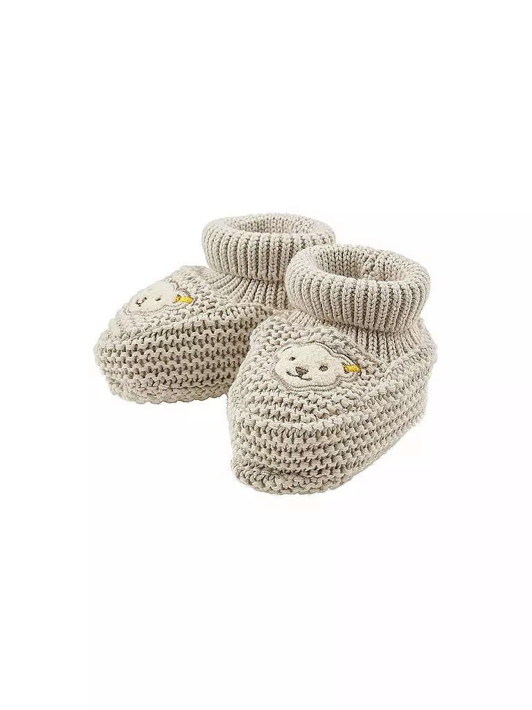 STEIFF | Zapatos de punto para bebé | beige