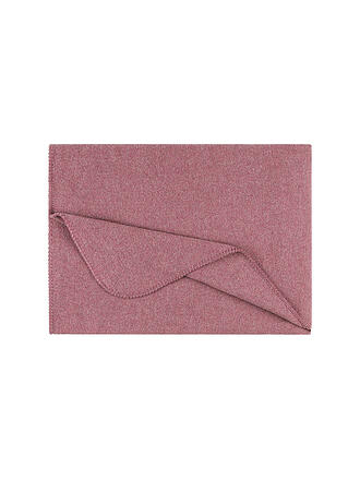 STEINER 1888 | Manta de lana Sophia 145x190cm Rosa Antiguo