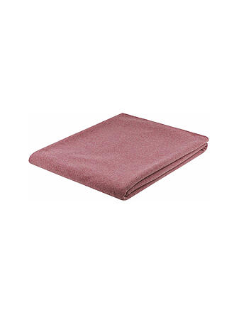 STEINER 1888 | Manta de lana Sophia 145x190cm Rosa Antiguo