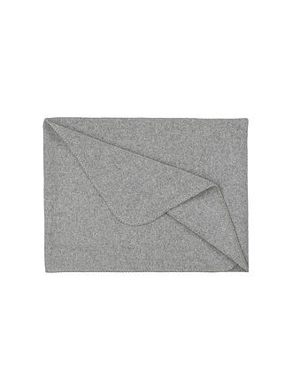 STEINER 1888 | Manta de lana ALINA 145x190cm Platino