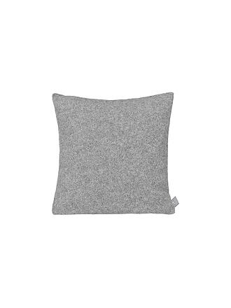 STEINER 1888 | Cojín decorativo relleno ALINA 40x40cm Platino