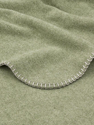 STEINER 1888 | Manta de lana 150x190cm SARAH Verde