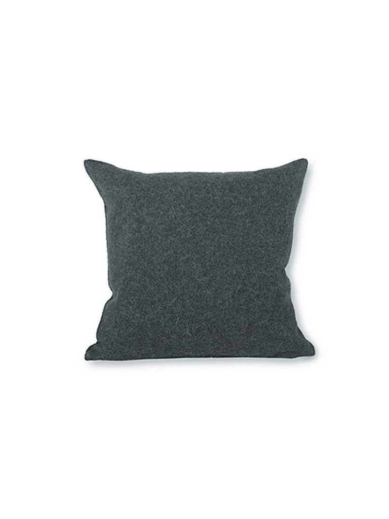 Cojín decorativo (relleno) Alina 40x40cm gris