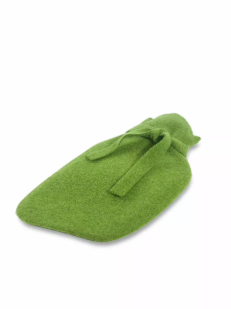 STEINER 1888 | Bolsa de agua caliente "Alina" 2l manzana | Verde