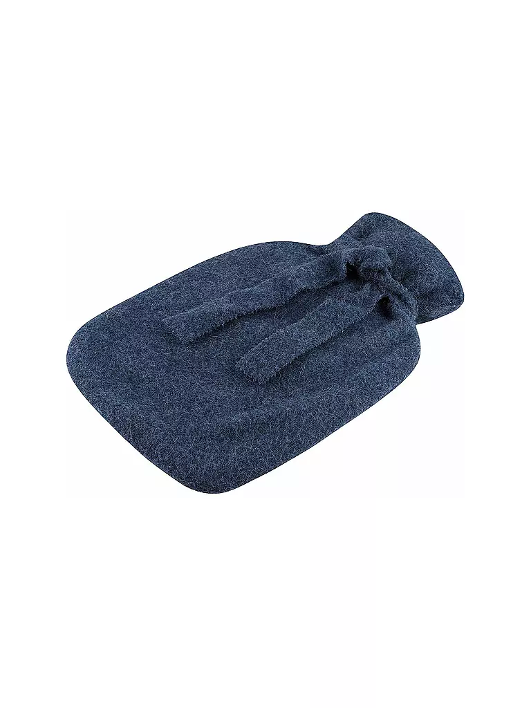 STEINER 1888 | Bolsa de agua caliente Alina 2l Crocus | Azul oscuro