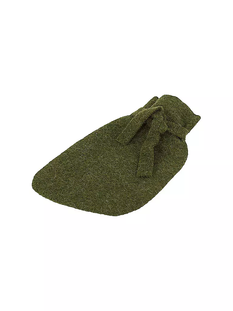 STEINER 1888 | Bolsa de agua caliente ALINA Kiwi | Verde oscuro