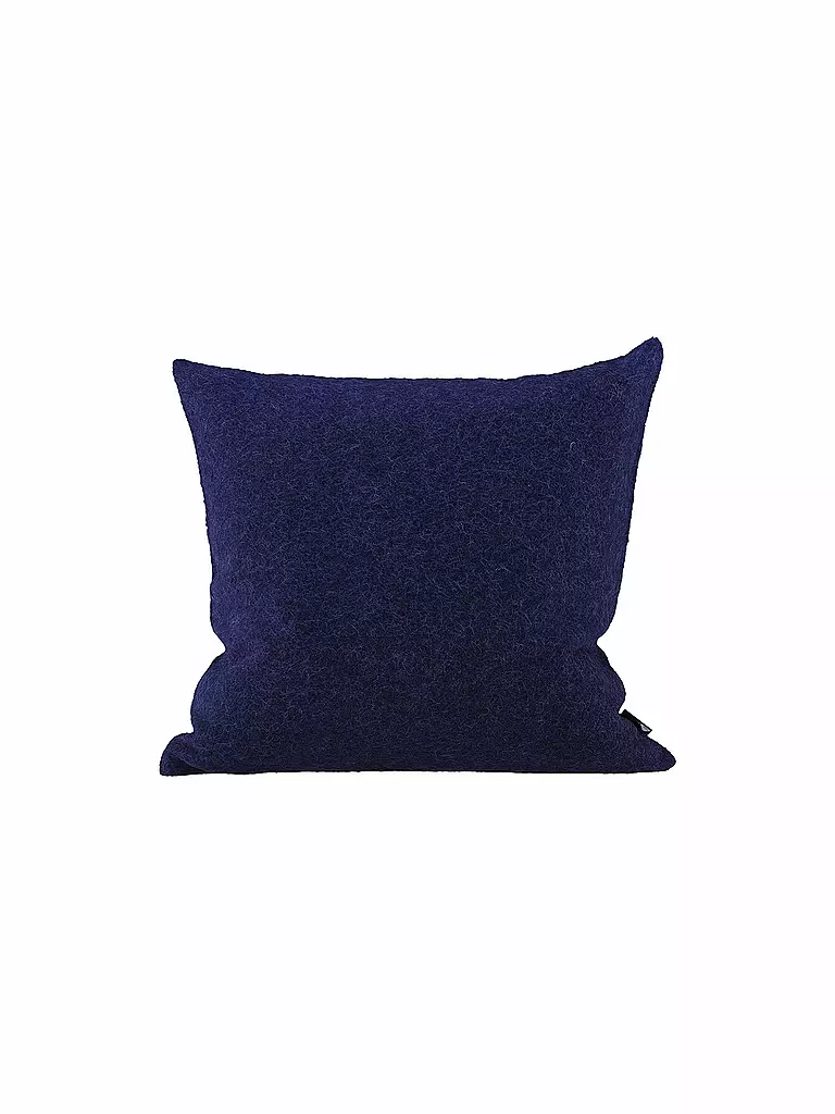 STEINER 1888 | Cojín de lana "Alina" 40x40cm (Arándano) | Azul oscuro