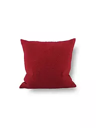 STEINER 1888 | Cojín de lana Alina 40x40cm Crocus | Rojo oscuro