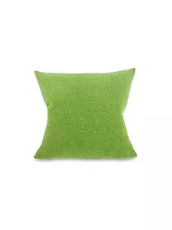 STEINER 1888 | Cojín de lana Alina 40x40cm Crocus | Verde