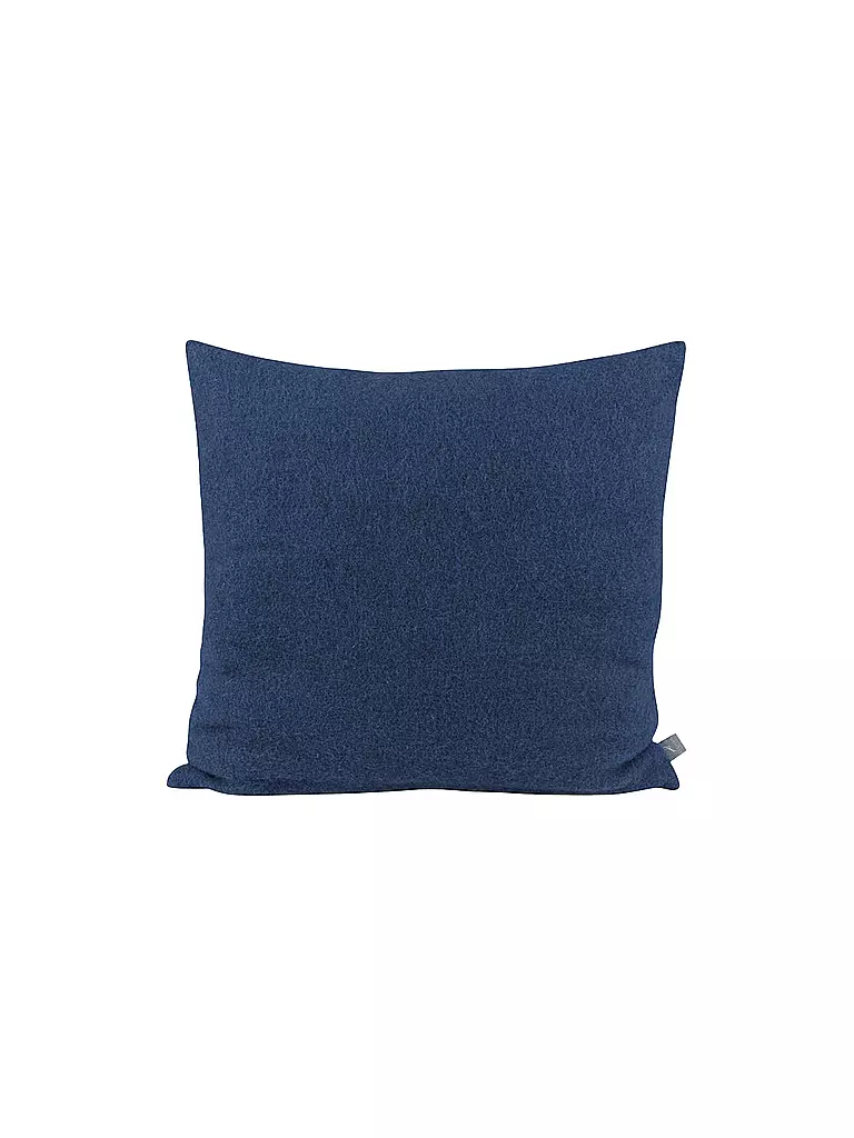 STEINER 1888 | Cojín de lana Alina 40x40cm Crocus | Azul oscuro