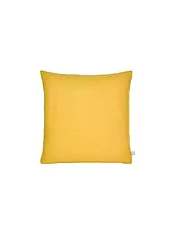 STEINER 1888 | Cojín de lana Alina 40x40cm Crocus | Amarillo