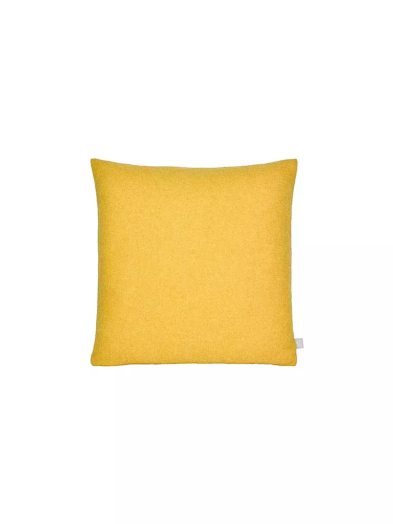 STEINER 1888 | Cojín de lana ALINA 40x40cm Narciso (relleno) | Amarillo