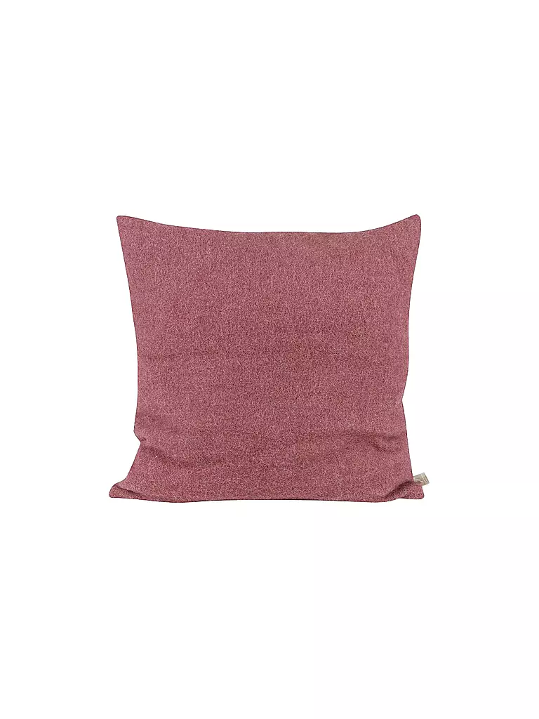 STEINER 1888 | Cojín de lana Alina 40x40cm Rosa | Rosa