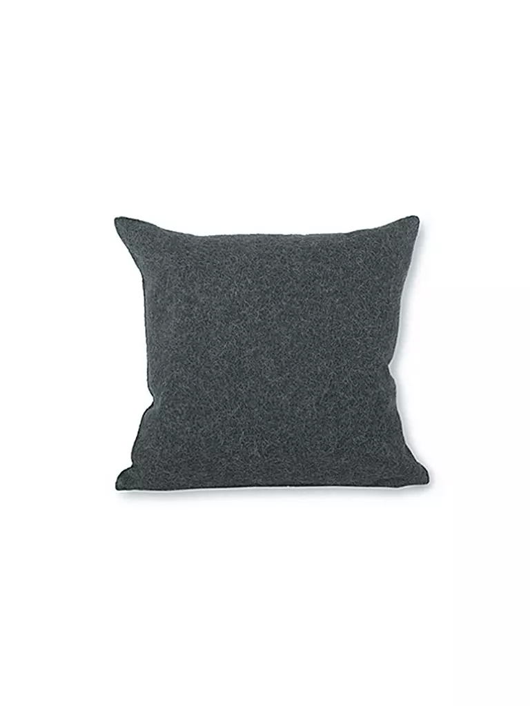 STEINER 1888 | Cojín decorativo (relleno) "Alina" 40x40cm | Gris