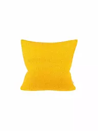 STEINER 1888 | Cojín de lana Alina 40x40cm Crocus | Amarillo
