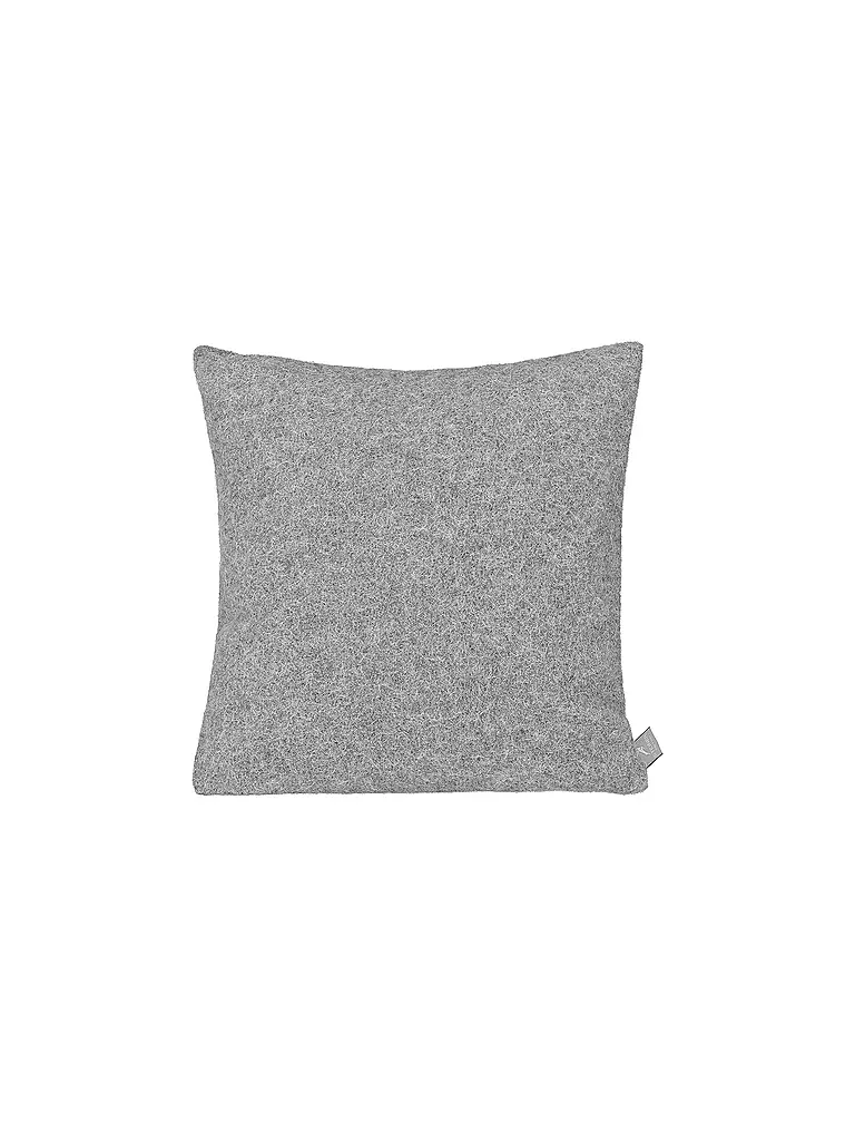 STEINER 1888 | Cojín decorativo relleno ALINA 40x40cm Platino | Plata