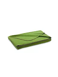 STEINER 1888 | Manta de lana ALINA 145x190cm Aciano | Verde