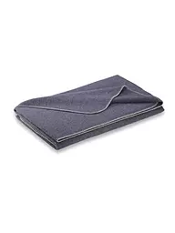 STEINER 1888 | Manta de lana ALINA 145x190cm Aciano | Gris