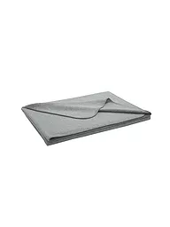 STEINER 1888 | Wolldecke Sophia 145x190cm Lind | Gris