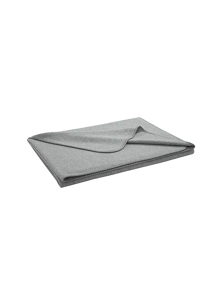 STEINER 1888 | Manta de lana "Sophia" 145x190cm | Gris
