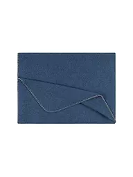 STEINER 1888 | Manta de lana ALINA 145x190cm Aciano | Azul oscuro
