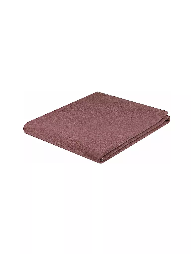 STEINER 1888 | Manta de lana - Plaid Alina 145x190cm Rosa | Rosa